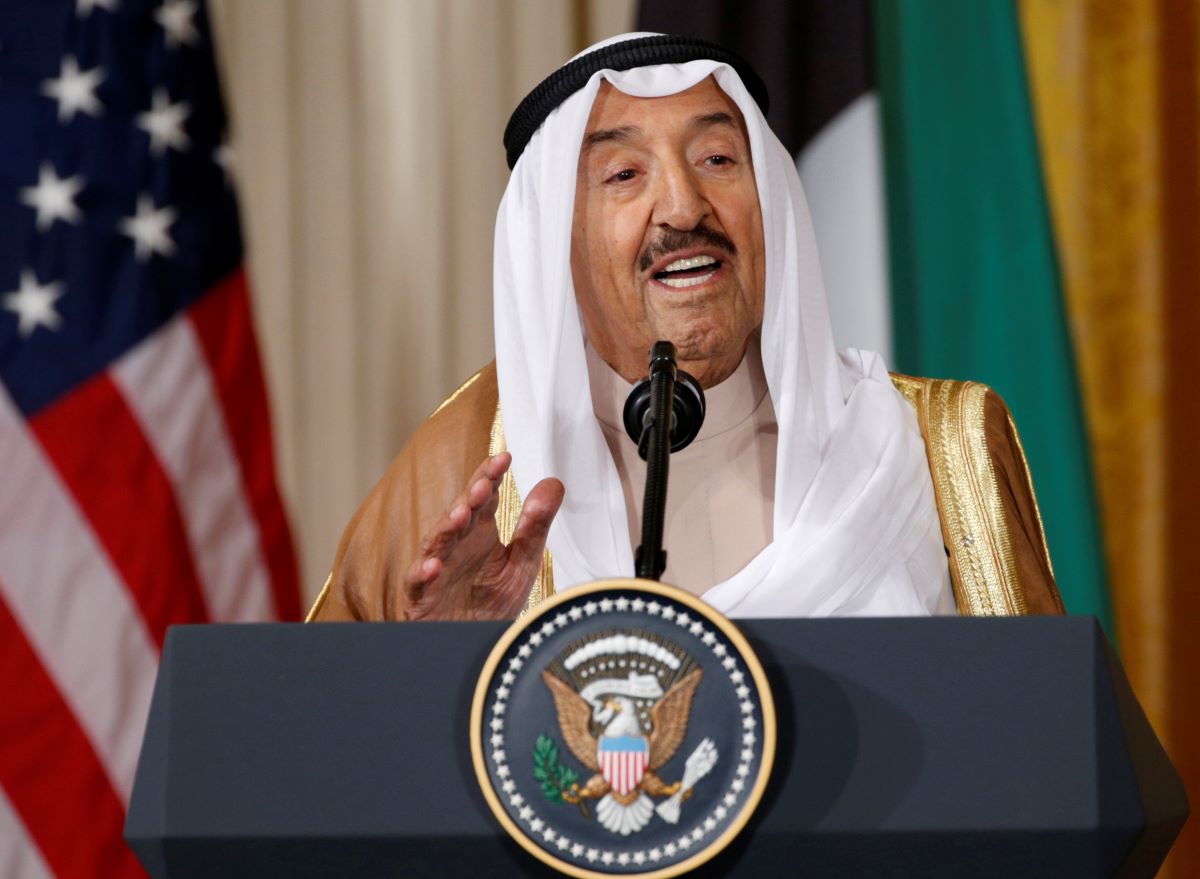 Kuwait mourns Emir Sheikh Sabah, veteran defender of Arab unity