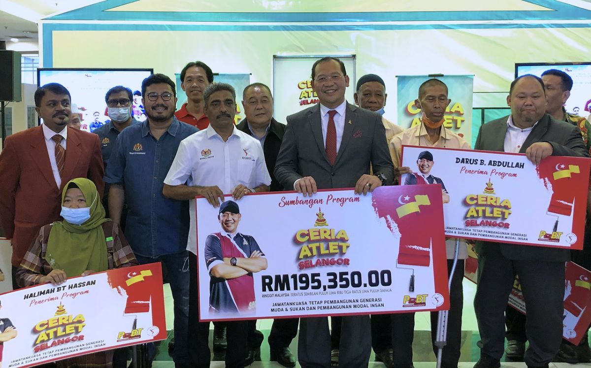 Selangor launches programme to assist former athletes facing hardships, allocates RM195,350