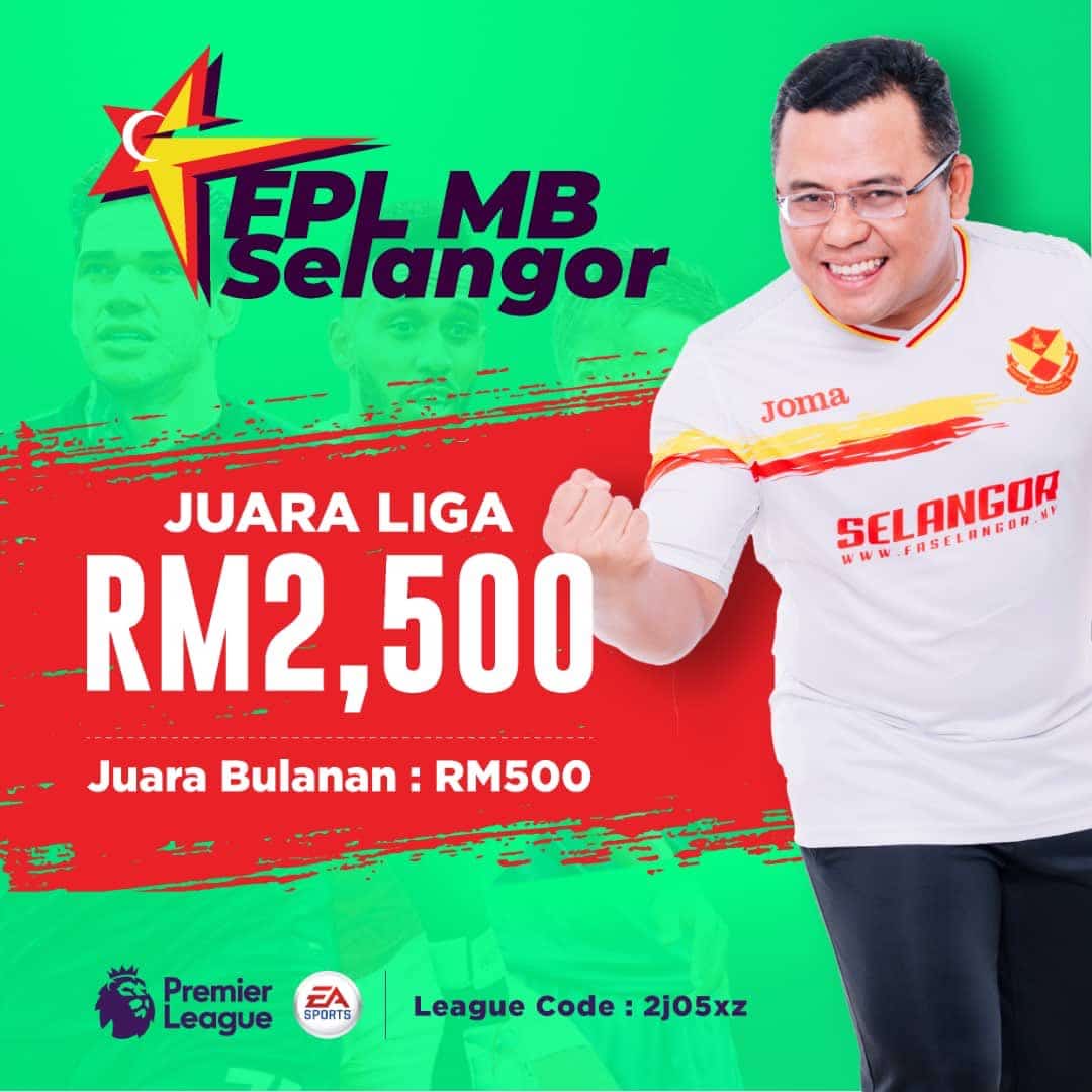 Pasukan 'Junior' juara liga fantasi EPL September, bawa pulang RM500
