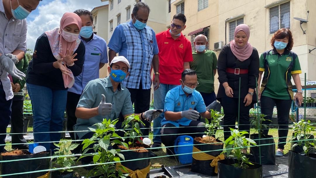 RM10,000 bantu Pangsapuri Sri Ayu jaya Laman Hijau Strata 2.0