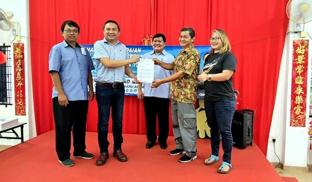 雪政府委3选区协调官     许来贤：助处理选区事务