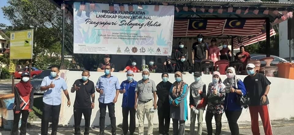 Program peningkatan landskap di Selayang Mulia, serlah suasana menarik