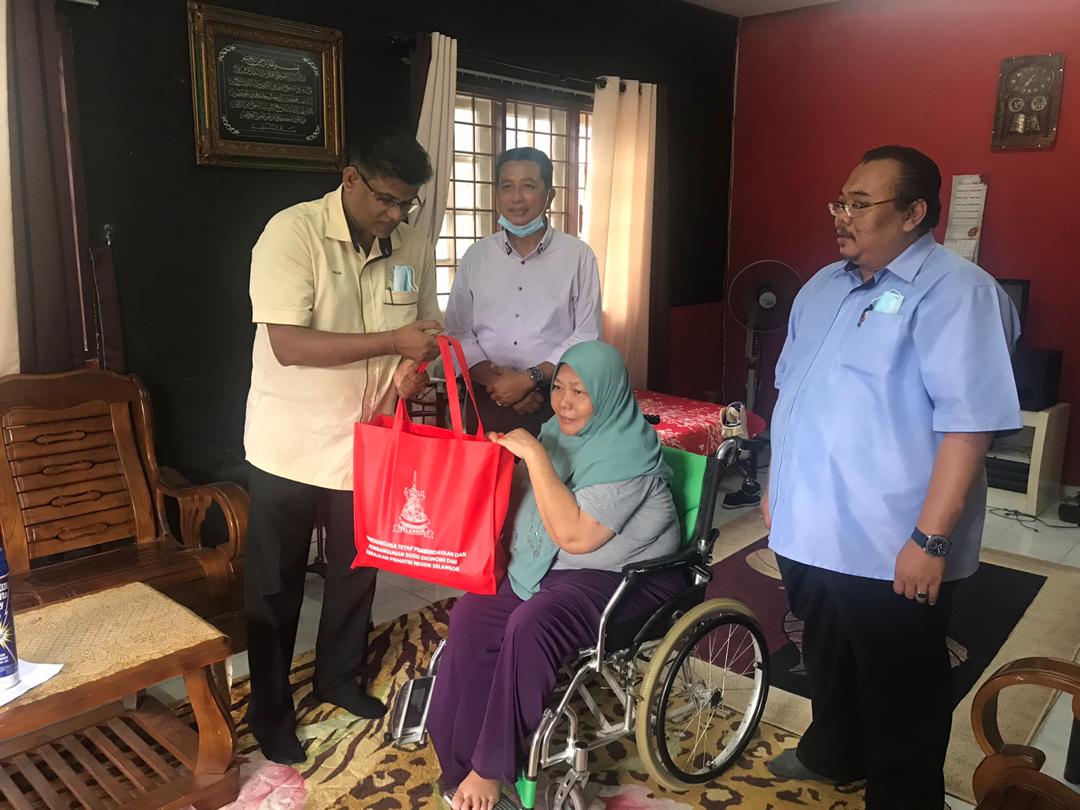 Penduduk hargai bantuan barangan perlindungan kesihatan