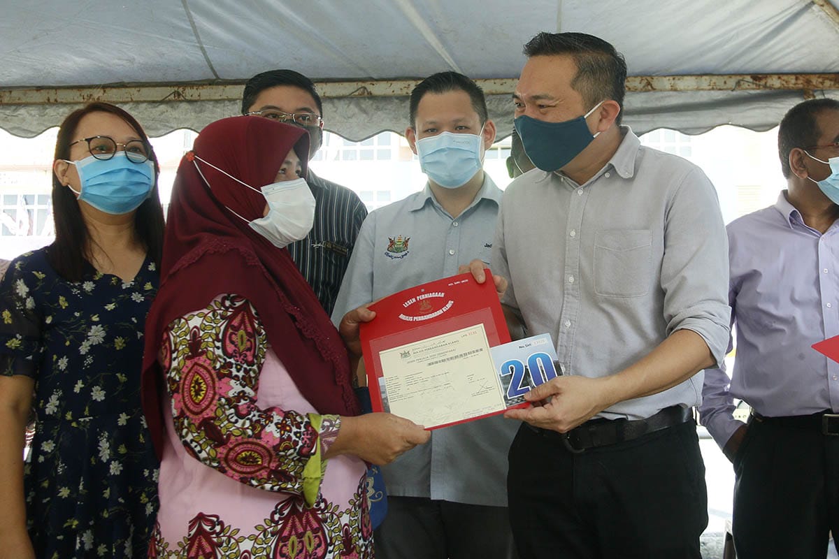 Individu mahu berniaga ketika PKP digalak mohon lesen sementara PBT