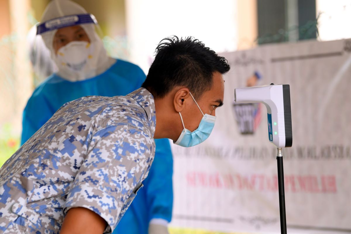 Sabah polls: Early voting process runs smoothly