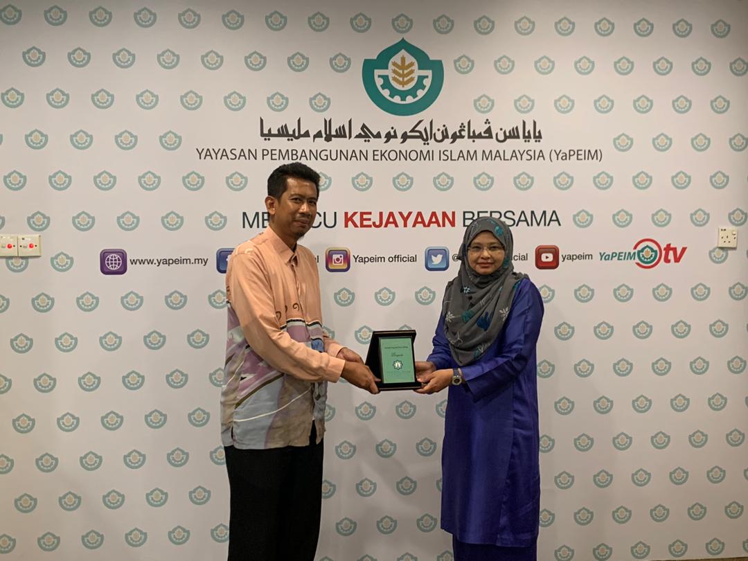 Yide-YaPEIM kerjasama bantu golongan kurang mampu