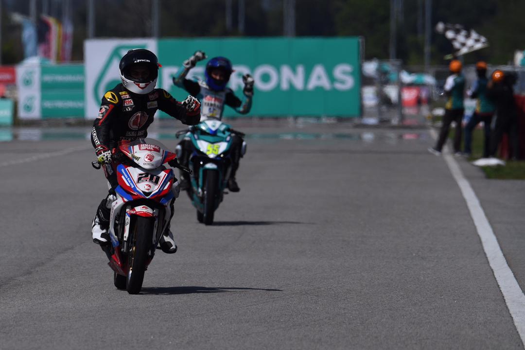 PKPB bersambung, pusingan keenam Cub Prix ditangguh