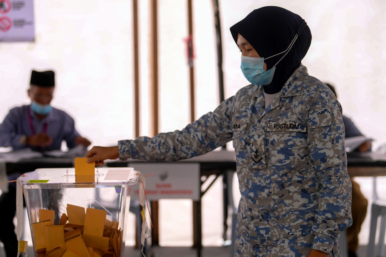PRN Sabah: 76 peratus keluar undi awal 55 pusat mengundi - SPR