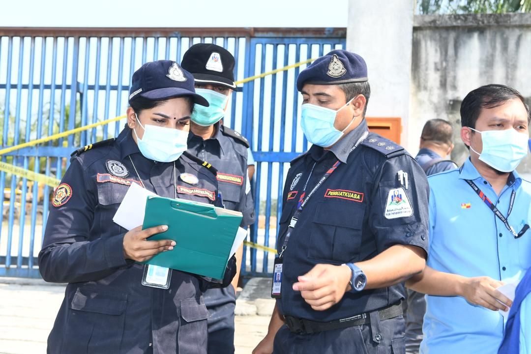 MPS tarik balik lesen empat kilang di Sungai Gong