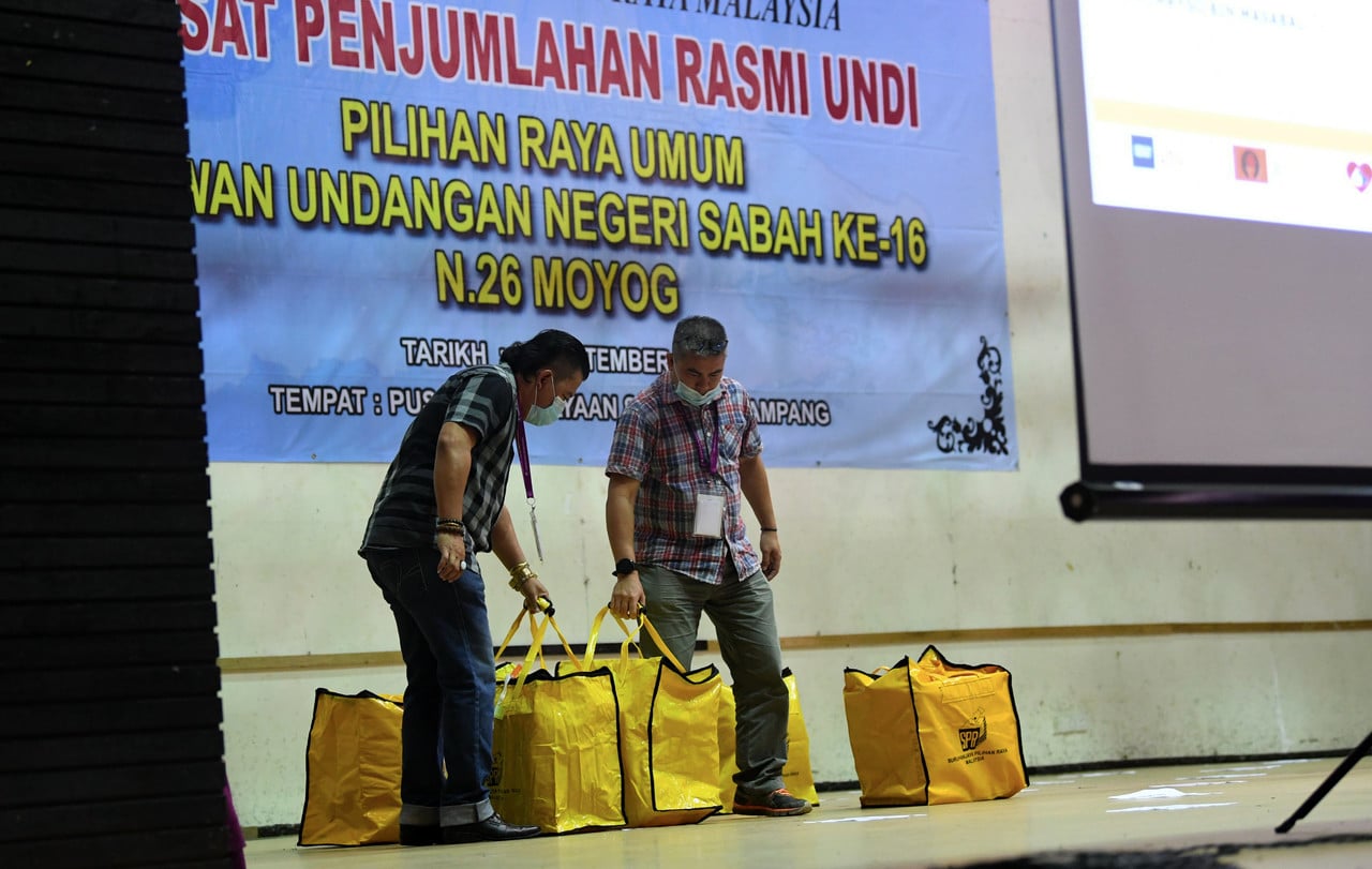 GRS menang 38 kerusi, ambil alih Sabah