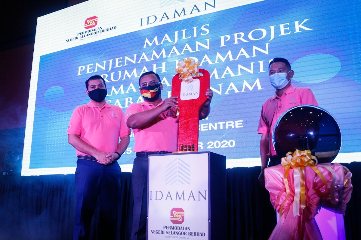 Projek rumah Taman Air Manis dijenama semula, siap 2028