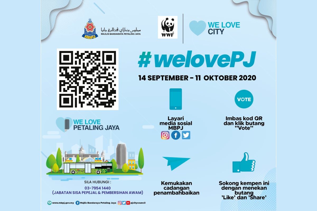 MBPJ calls for public support in ‘We Love Cities 2020’ campaign