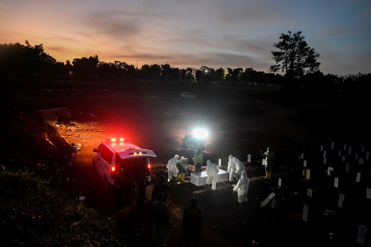Indonesia's capital to reimpose restrictions over coronavirus
