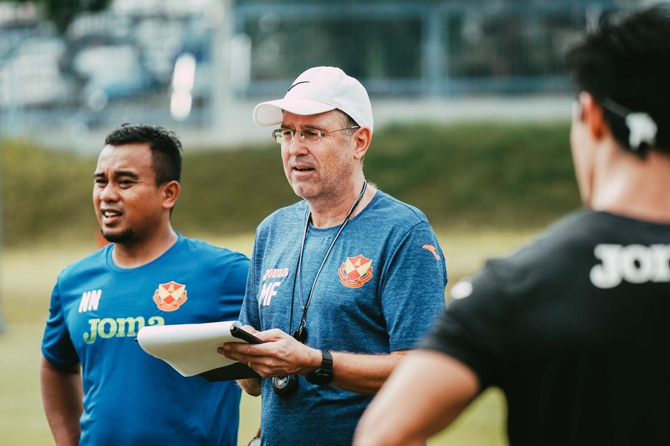 Michael lepas jawatan ketua jurulatih Selangor FC