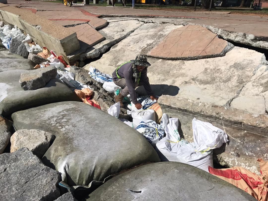 Air pasang besar: 21 pusat pemindahan disediakan