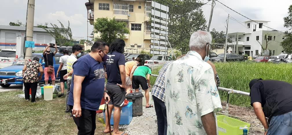 Wakil rakyat pesan jangan panik, guna air ikut keperluan