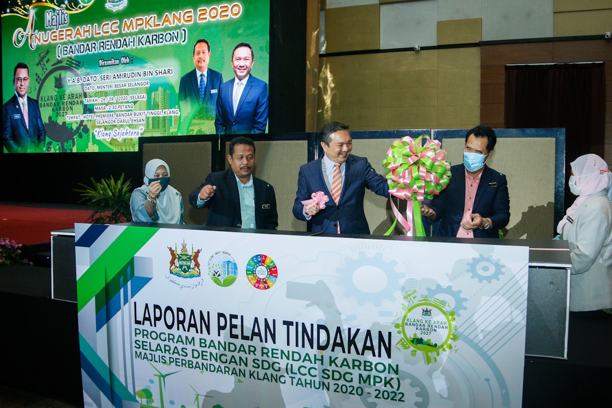 Usaha laksana bandar rendah karbon perlu sokongan semua