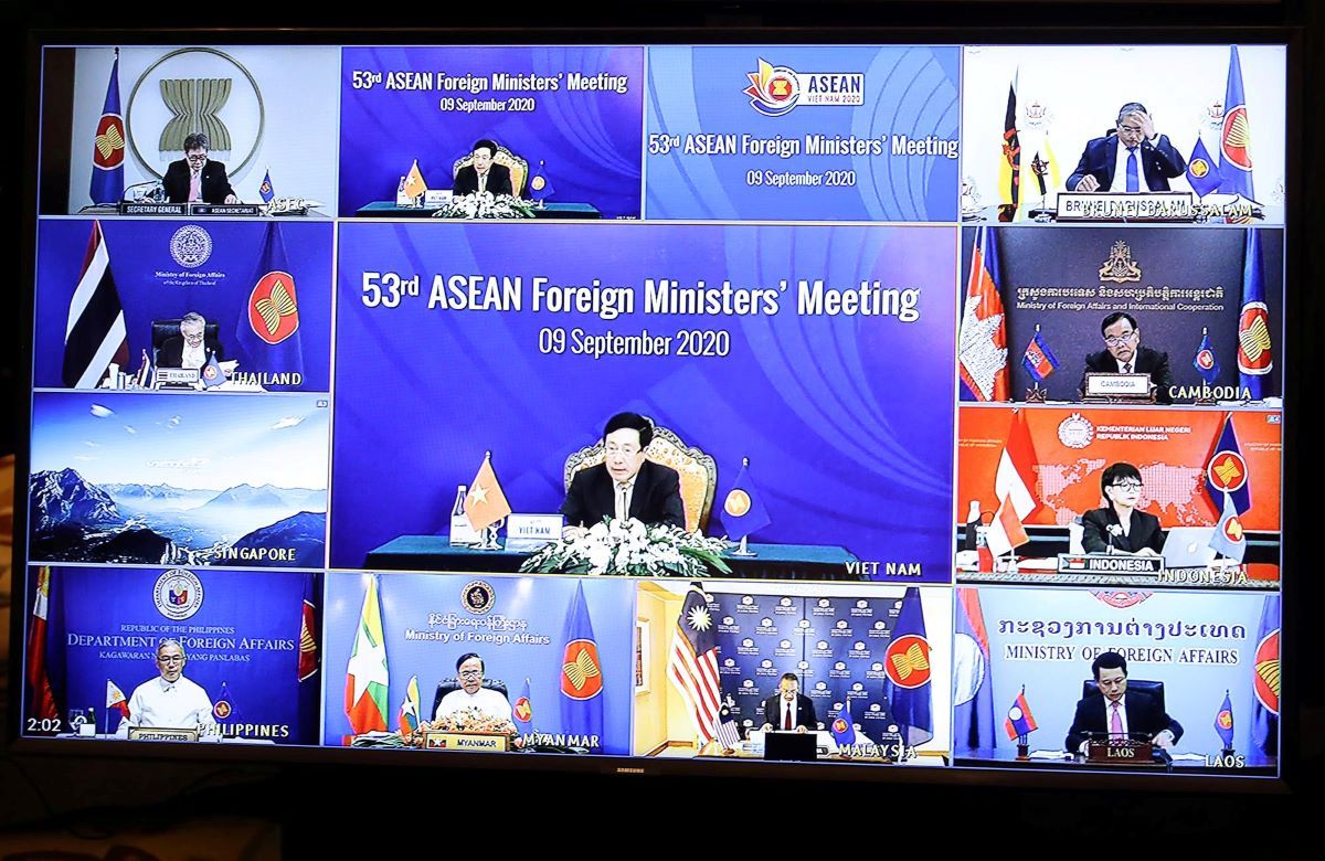 53rd Asean Foreign Ministers’ Meeting and related meetings begin in Hanoi