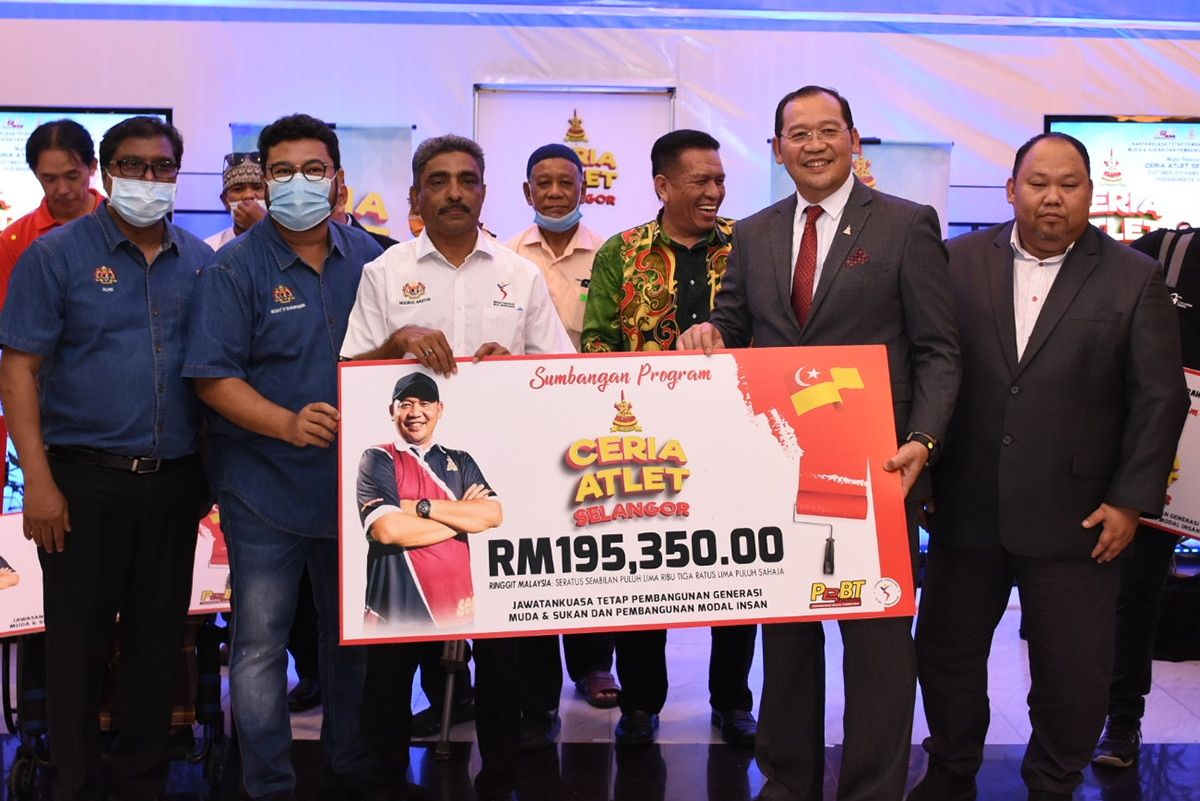 விளையாட்டுத் துறையின் மேம்பாட்டிற்கு  70 லட்சம் வெள்ளி மானியம்- சிலாங்கூர் எம்.எஸ்.என். பெற்றது