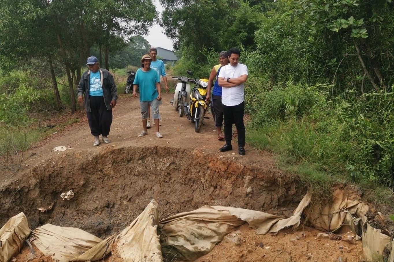 吁居民上报损毁海堤  议员：及时抢修防大涨潮