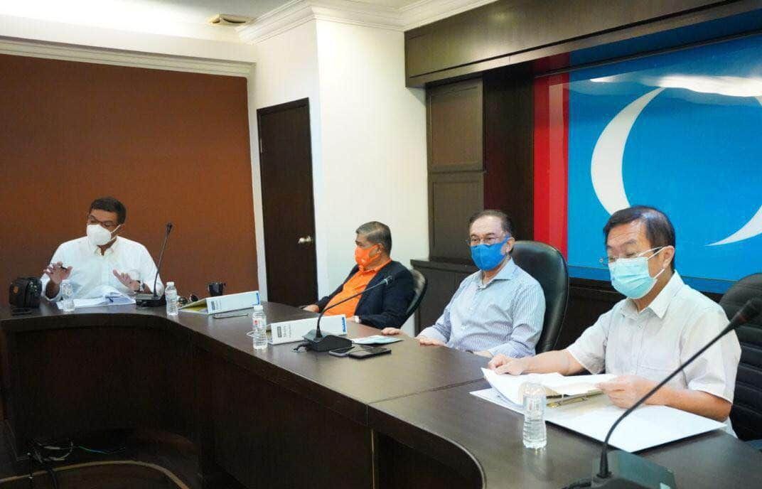 புதிய ஆட்சி மலர்ந்தால் நீதிக்காகவும் ஊழலுக்கு எதிராகவும்  தொடர்ந்து போராடுவோம்- நம்பிக்கை கூட்டணி முழக்கம்