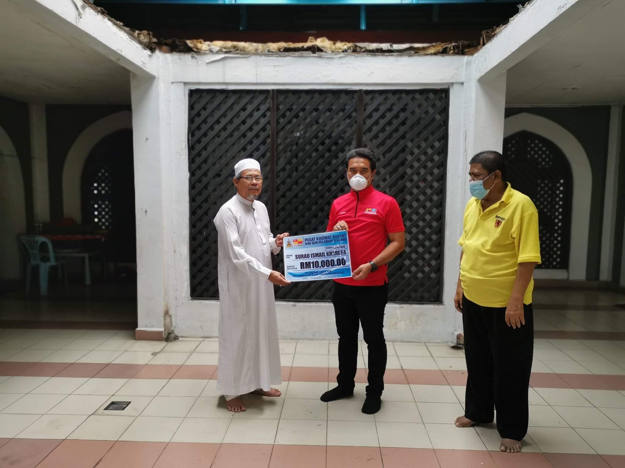 ஸ்ரீ பெரேம்பாங் அடுக்குமாடி குடியிருப்பு பிரச்னைக்கு தீர்வு காணப்படும் சட்டமன்ற உறுப்பினர் அஸ்மிஸாம் உறுதி