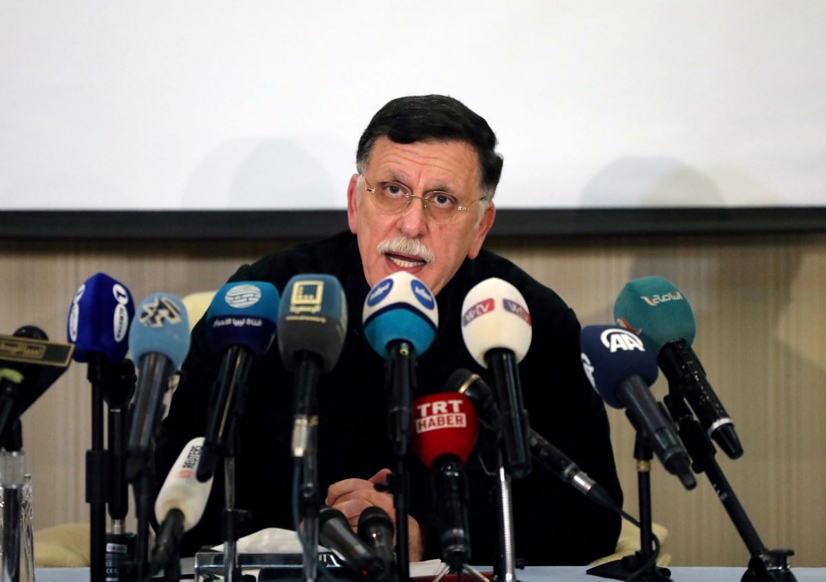 Libya’s UN-backed PM says to step down in Oct