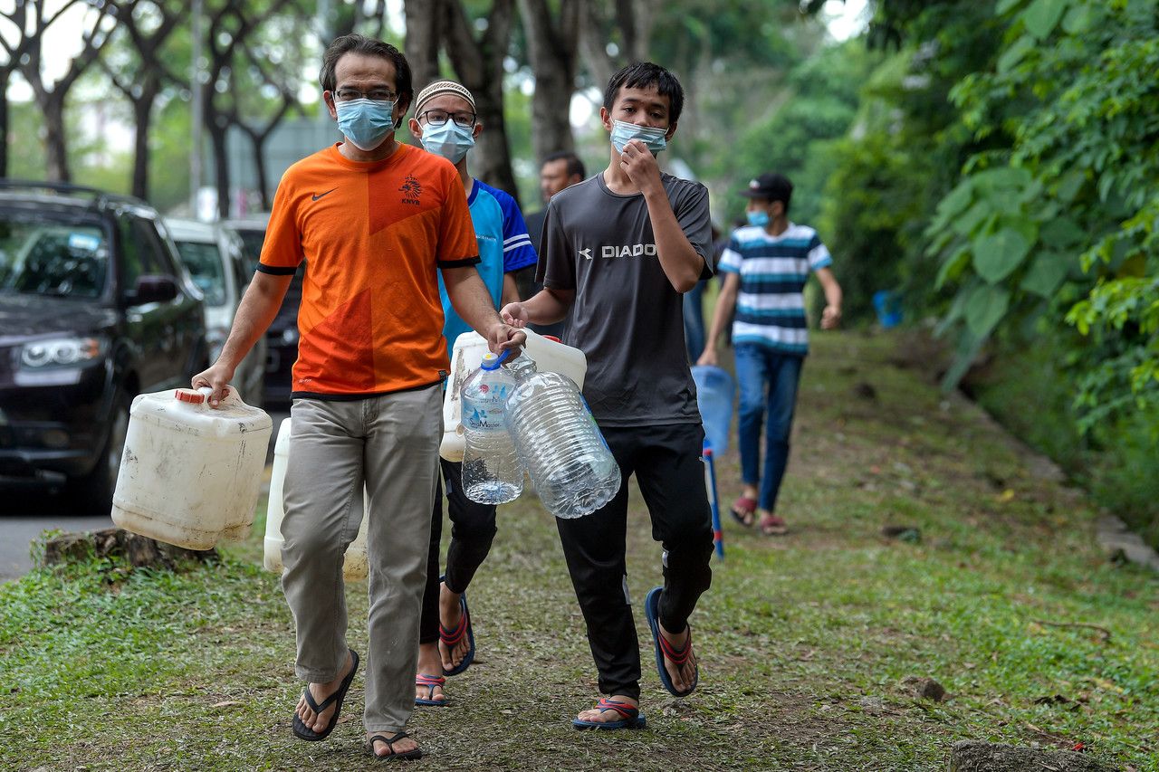 Bekalan air di dua wilayah hampir pulih sepenuhnya