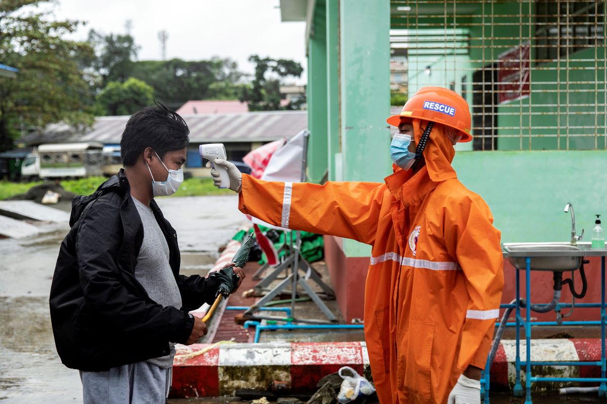 Myanmar expands curbs after another record rise in virus cases