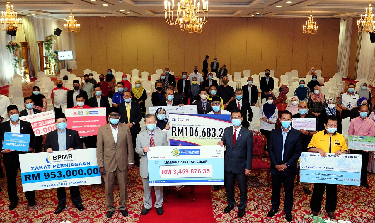 LZS terima zakat perniagaan RM3.45 juta daripada 31 syarikat