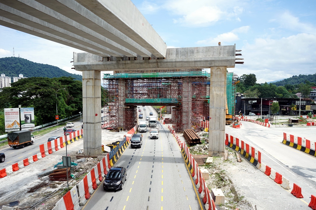 Pembinaan Lebuhraya SUKE capai 87 peratus akhir tahun lalu