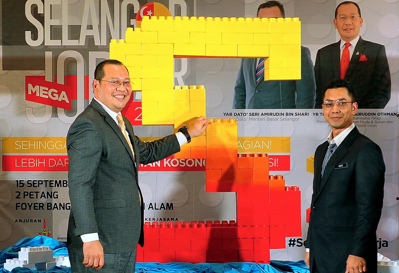 Pengunjung Selangor Mega Job Fair 2020 diminta daftar dalam talian