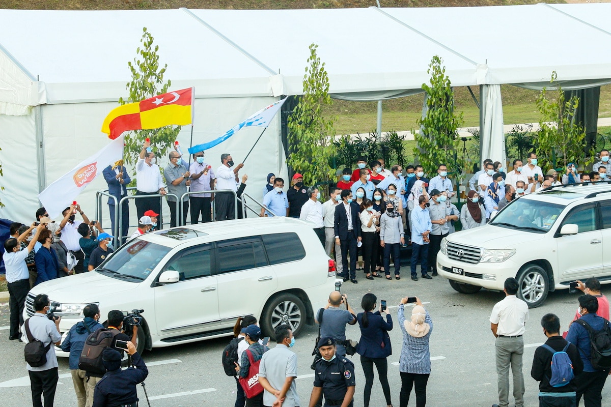 Pembukaan Persiaran Shorea legakan penduduk, jimat masa