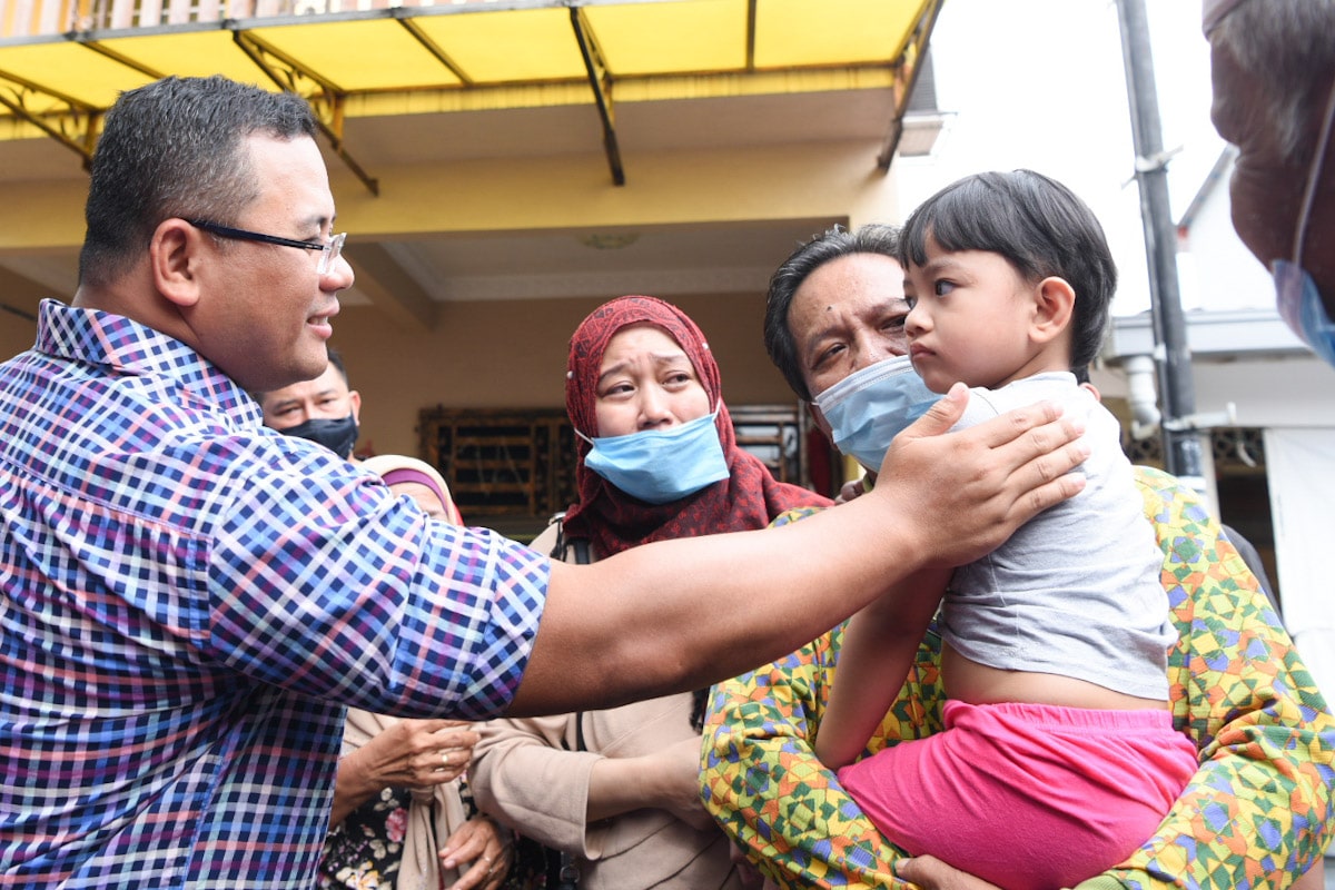 MB tinjau rumah runtuh, arah bantuan segera kepada mangsa
