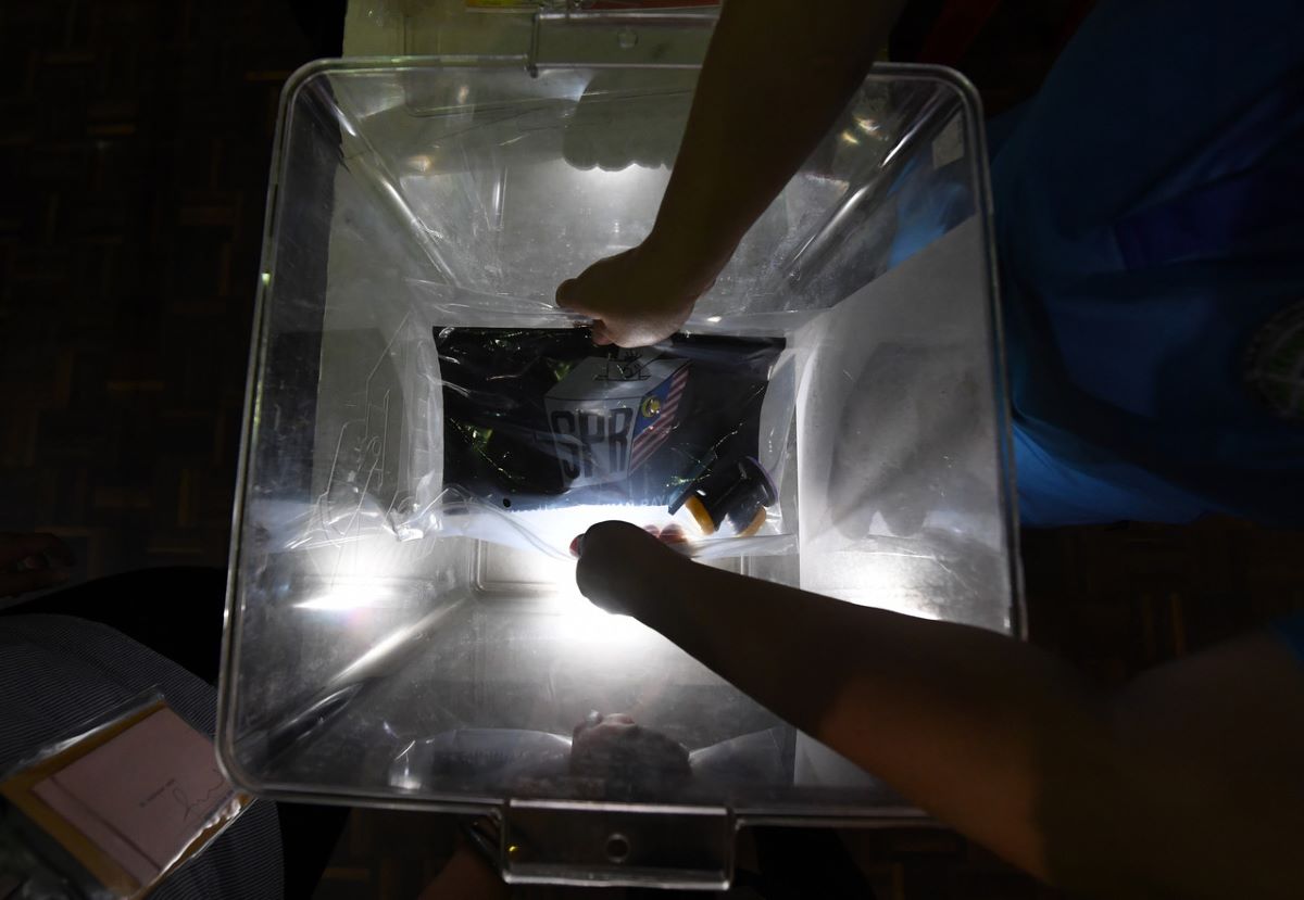 Sabah declares public holiday for polling tomorrow