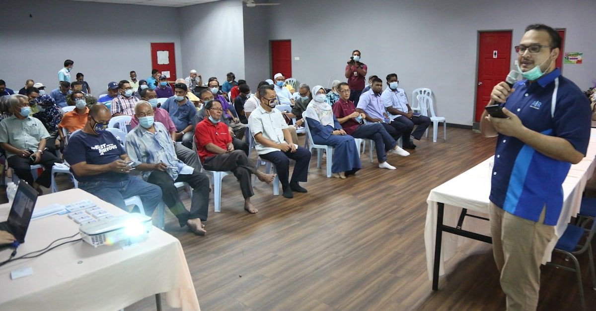 Air Selangor dengar luahan penduduk DUN Batu Tiga