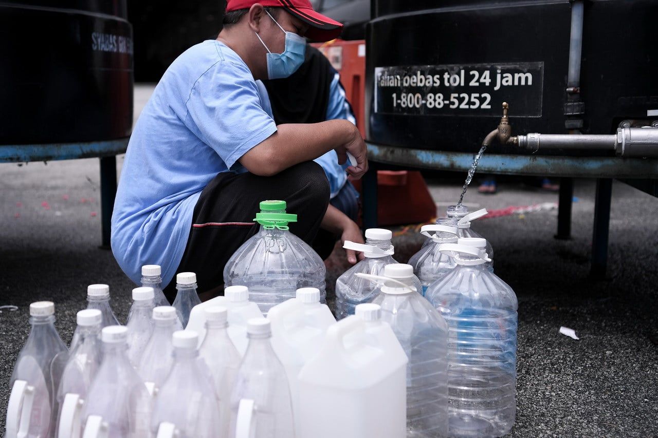 நண்பகல் 12.00 மணி வரை 92 விழுக்காட்டு பகுதிகளில் நீர் விநியோகம் சீரடைந்தது