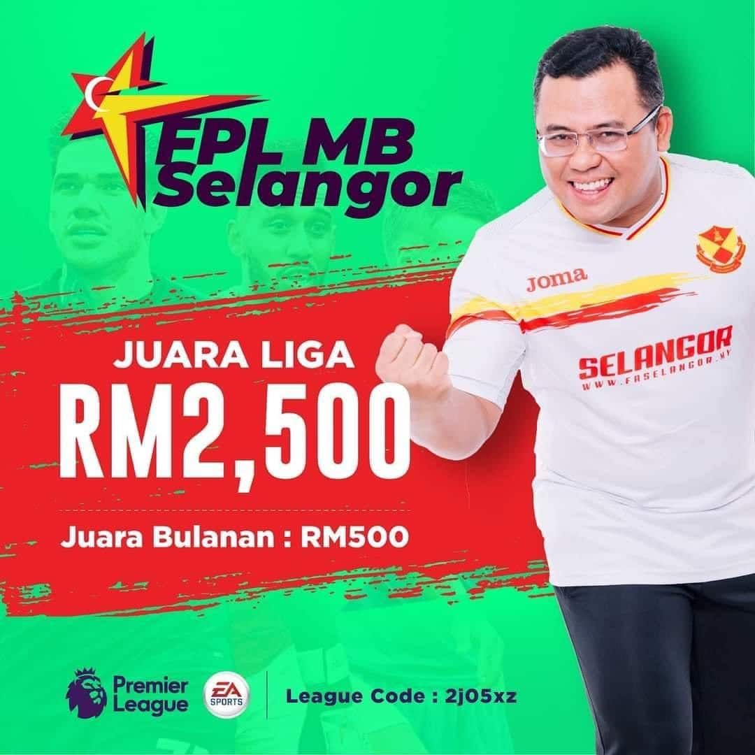 Ayuh sertai liga fantasi EPL, peluang menangi RM2,500
