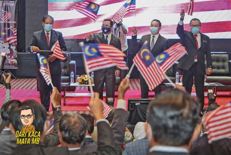 Semai perpaduan, rancak pembangunan