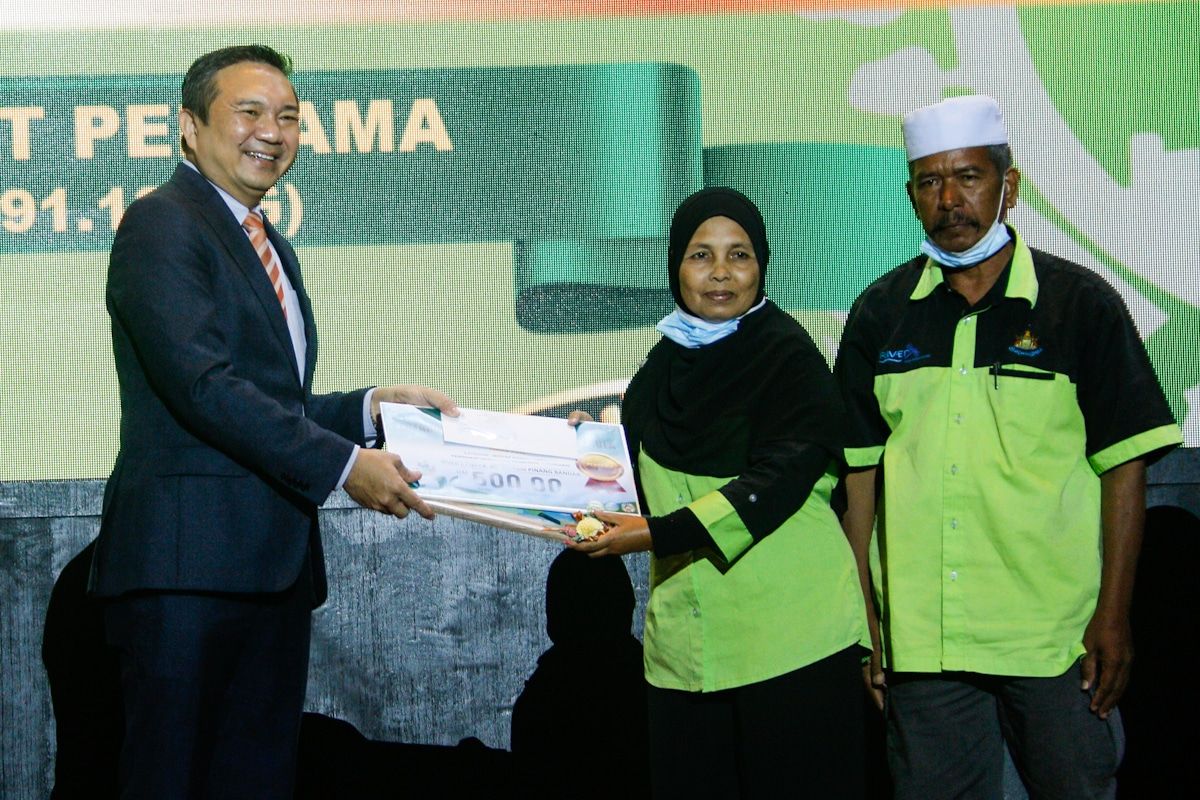 1,000 கோவிட்-19 பரிசோதனைக் கருவிகளை கின்ராரா தொகுதி இலவசமாக வழங்கும்