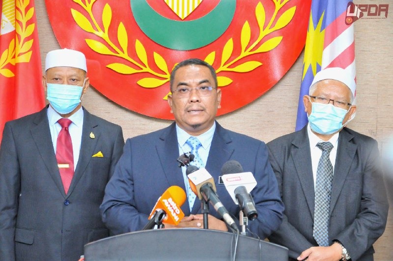 Sanusi mohon ampun kepada Sultan Sharafuddin, MB dan rakyat Selangor