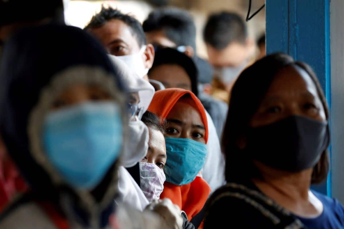 Indonesia reports seven new Covid-19 cases amid regional surge