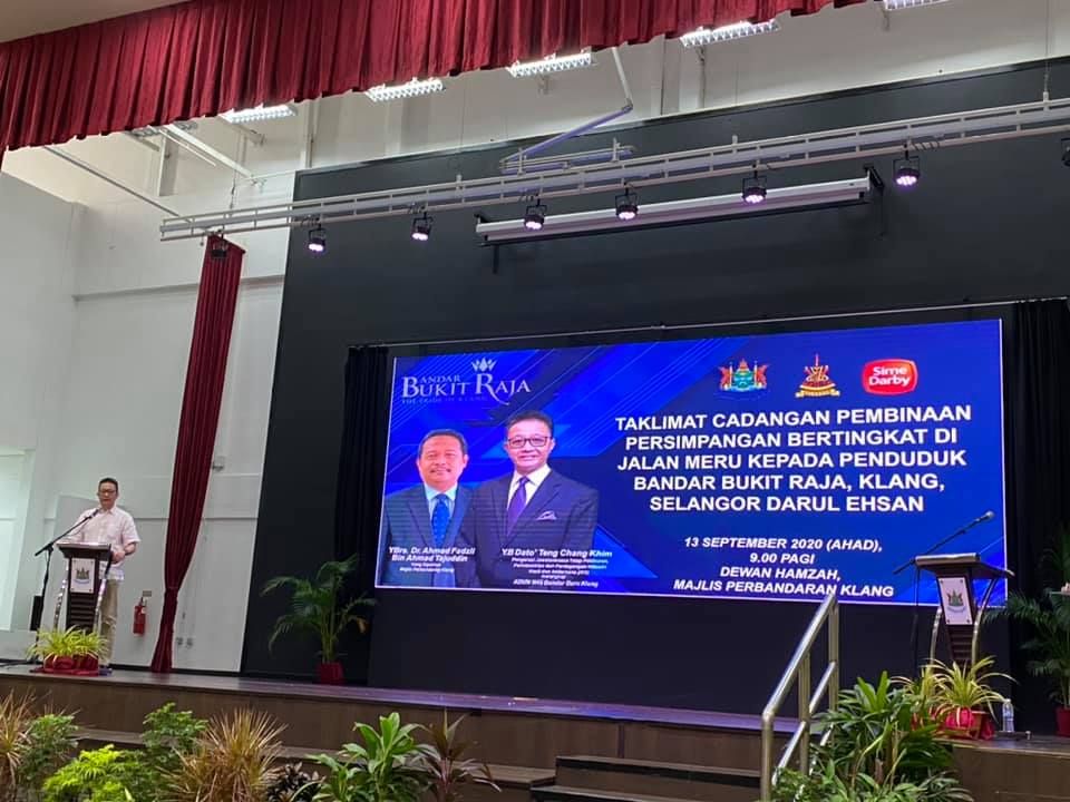 Jambatan bertingkat: Penduduk boleh kemuka cadangan lebih baik