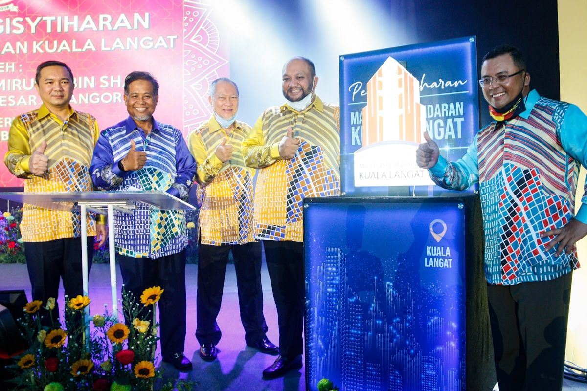 获雪州苏丹御准  瓜冷正式升格市议会