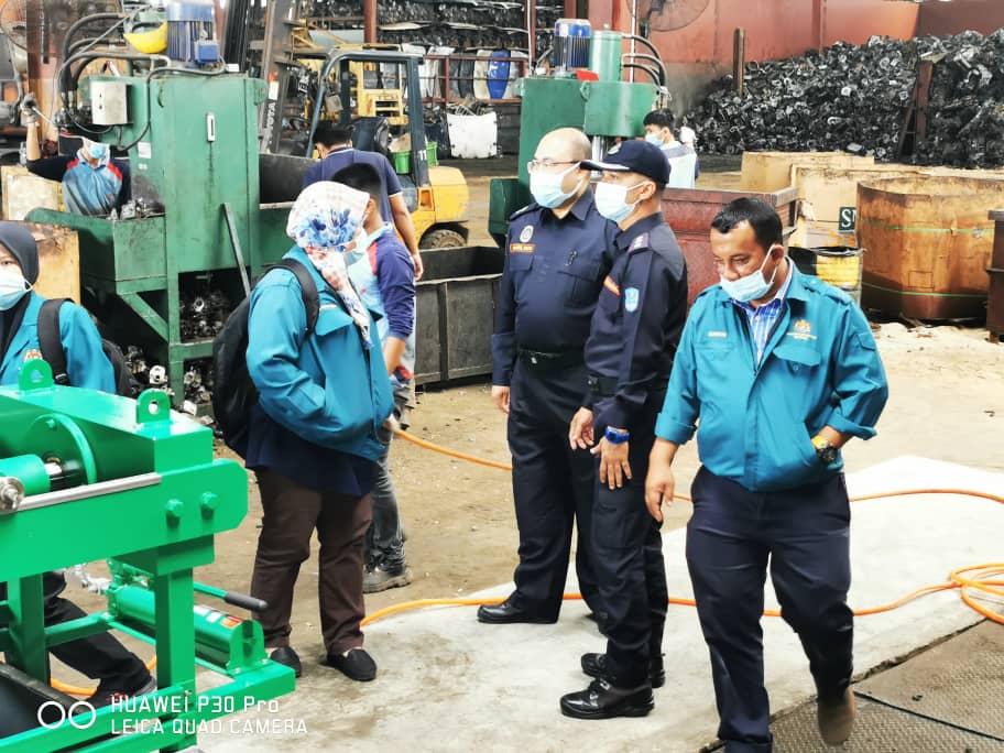 MPK siasat kilang berisiko cemar Sungai Klang