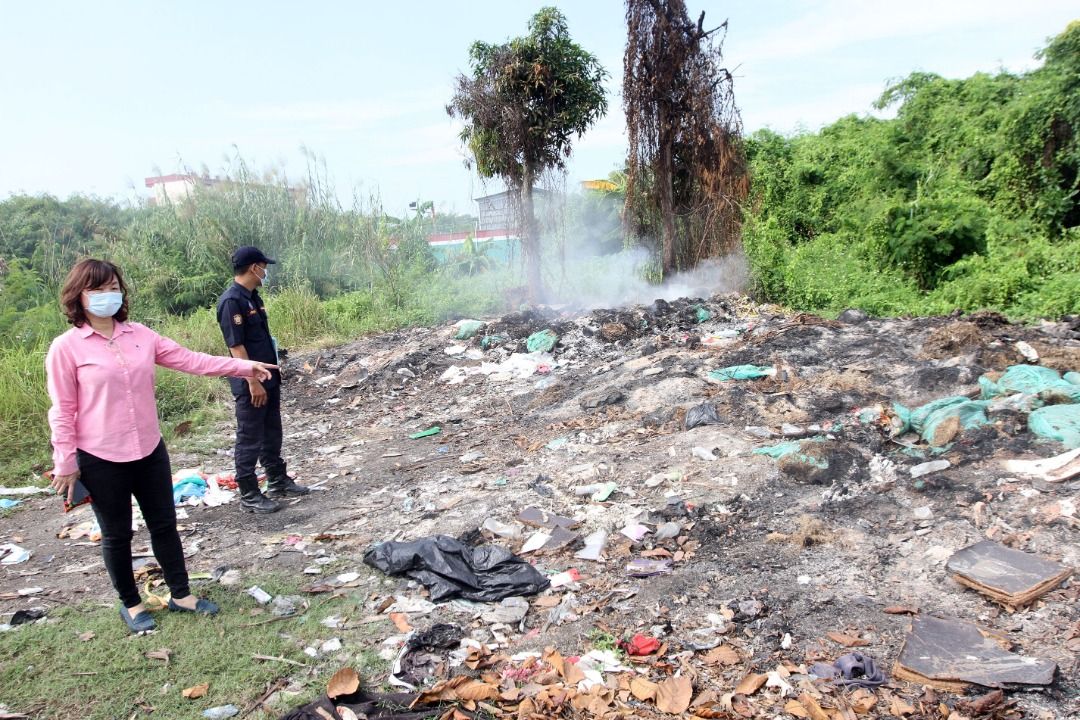 保留地变垃圾焚烧场  居民申诉闻臭度日