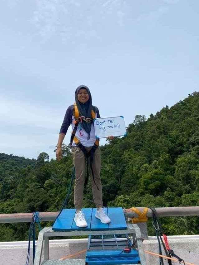 Penganjur sukan 'rope swing' sebabkan wanita cedera tiada permit sejak 2017