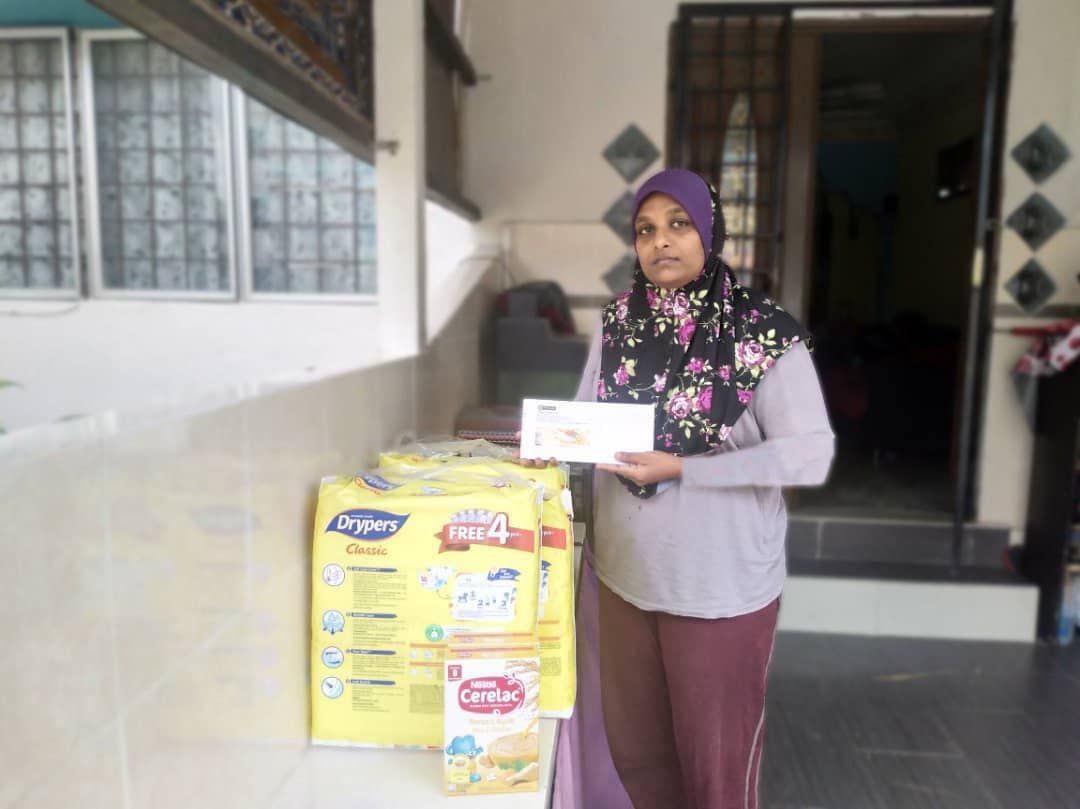 LZS bantu keluarga hilang punca pendapatan