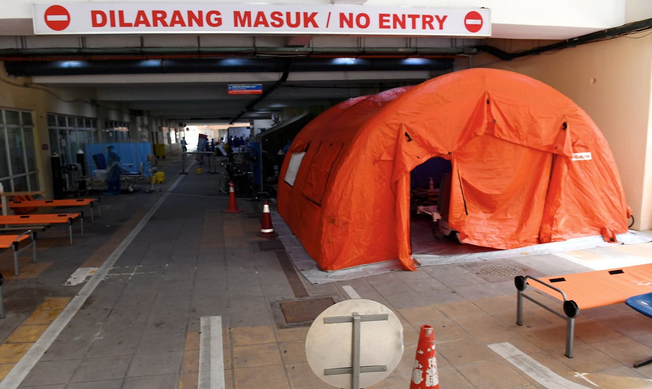 Kadar guna katil rawat pesakit Covid-19 di Sabah 71 peratus
