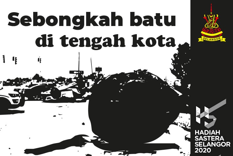 Sebongkah batu di tengah kota